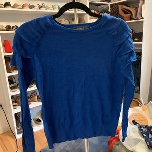 Women’s blue Primark sweater.